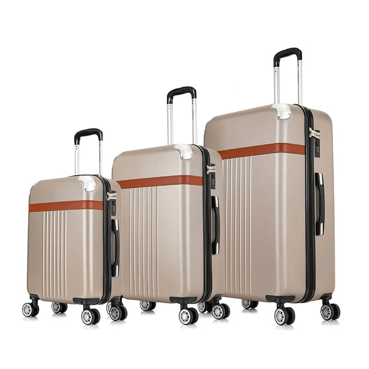 Ретро багаж со ремен ABS од вештачка кожа