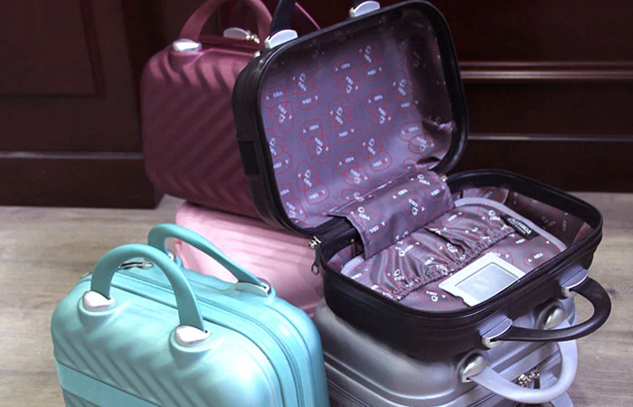 Expandable Capacity Abs Luggage