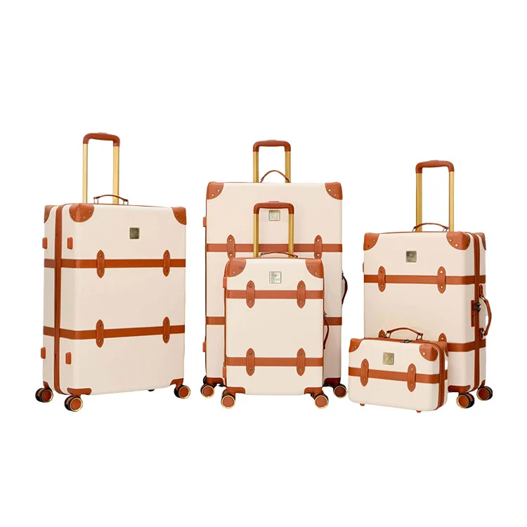 Ретро ABS багаж