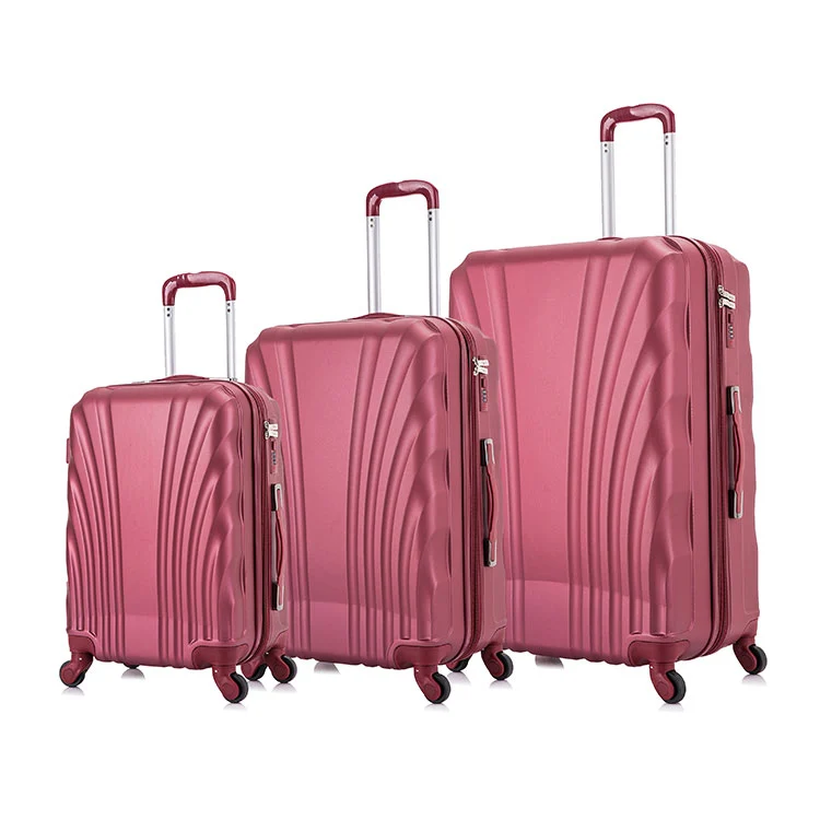 Багаж ABS отпорен на удари